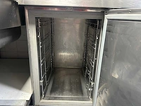 Alinox - rvs professionele koelwerkbank met 6 laden - afbeelding 6 van  8
