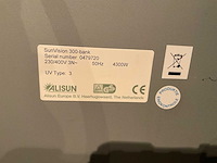 Alisun sunvision 348-hemel zonnebank - afbeelding 3 van  14