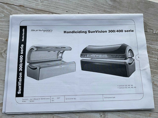 Alisun sunvision 348-hemel zonnebank - afbeelding 5 van  14