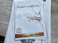 Alisun sunvision 348-hemel zonnebank - afbeelding 6 van  14