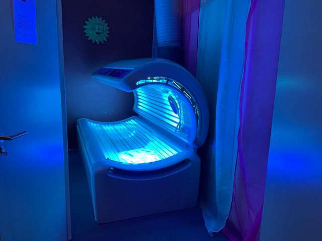 Alisun sunvision 348-hemel zonnebank - afbeelding 7 van  14