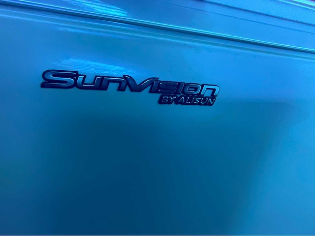 Alisun sunvision 348-hemel zonnebank - afbeelding 11 van  14