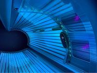 Alisun sunvision 348-hemel zonnebank - afbeelding 12 van  14