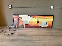 Alisun sunvision zonnebank reclame lichtbak - afbeelding 1 van  1