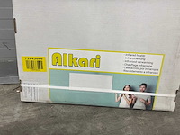 Alkari hybride infrarood paneel horizontaal 900w - afbeelding 11 van  16