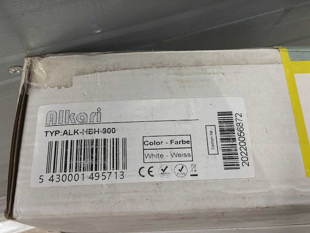 Alkari hybride infrarood paneel horizontaal 900w - afbeelding 13 van  16