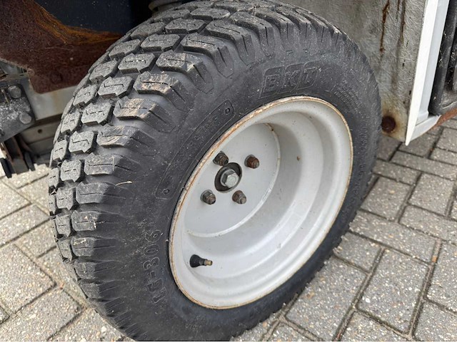 Alke - atx 280e met kenteken - utv / gator / buggy / elektro wagen - afbeelding 10 van  22