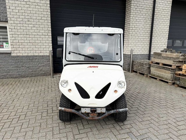 Alke - atx 280e met kenteken - utv / gator / buggy / elektro wagen - afbeelding 16 van  22
