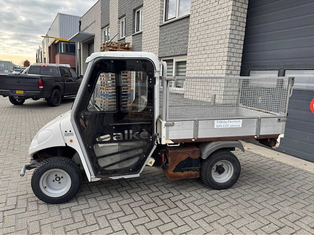 Alke - atx 280e met kenteken - utv / gator / buggy / elektro wagen - afbeelding 17 van  22