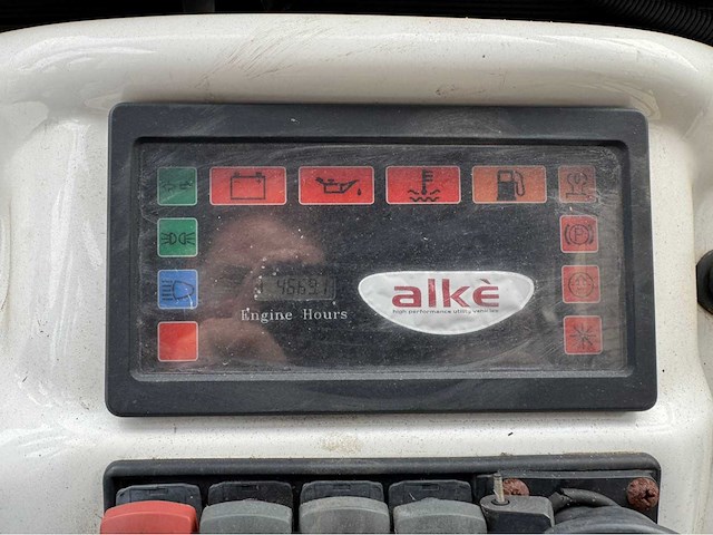 Alke - atx 280e met kenteken - utv / gator / buggy / elektro wagen - afbeelding 6 van  21
