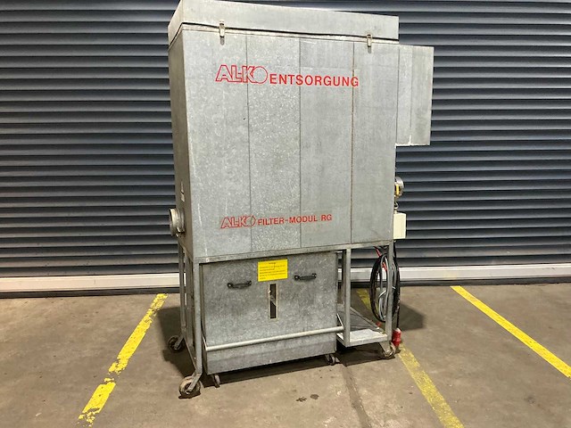 Alko - 1996 - filterafzuiginstallatie - afbeelding 1 van  19
