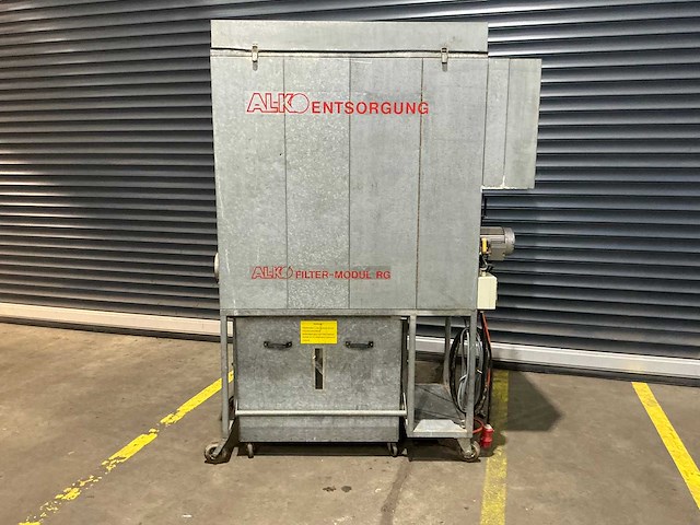 Alko - 1996 - filterafzuiginstallatie - afbeelding 12 van  19