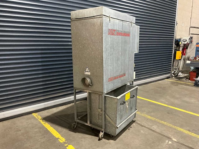 Alko - 1996 - filterafzuiginstallatie - afbeelding 16 van  19