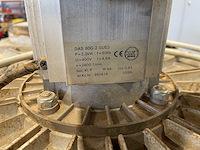 Alko - 200/390/2,2/400 - verrijdbare industriële stofafzuiger - afbeelding 3 van  5