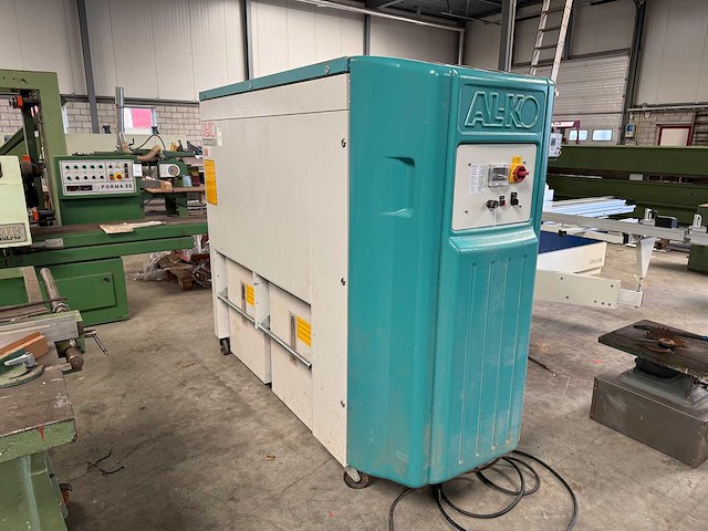 Alko - mobil power jet 200 - filter afzuiginstallatie - afbeelding 1 van  2
