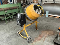 Alko 1402hr betonmixer - afbeelding 1 van  3