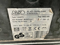 Alko 1402hr betonmixer - afbeelding 2 van  3