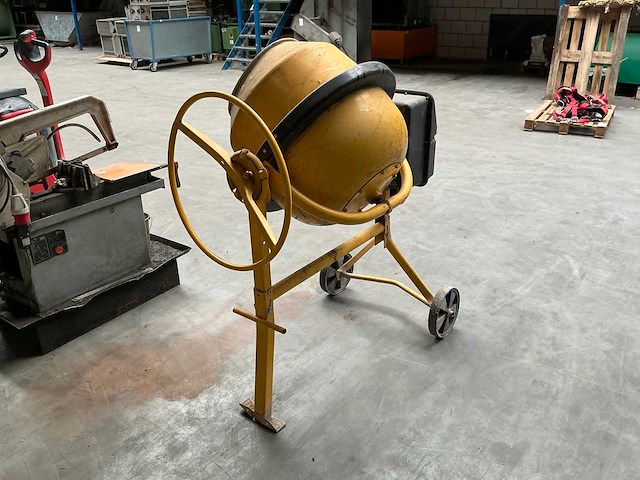 Alko 1402hr betonmixer - afbeelding 3 van  3