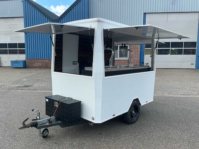 Alko cb1355 bierwagen / tapwagen / aanhangwagen - afbeelding 1 van  8