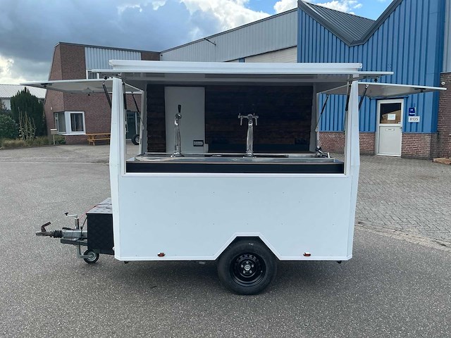 Alko cb1355 bierwagen / tapwagen / aanhangwagen - afbeelding 2 van  8