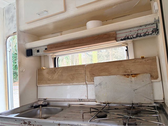 Alko fiat camper benzine! nap! apk 04/2028 - afbeelding 9 van  21