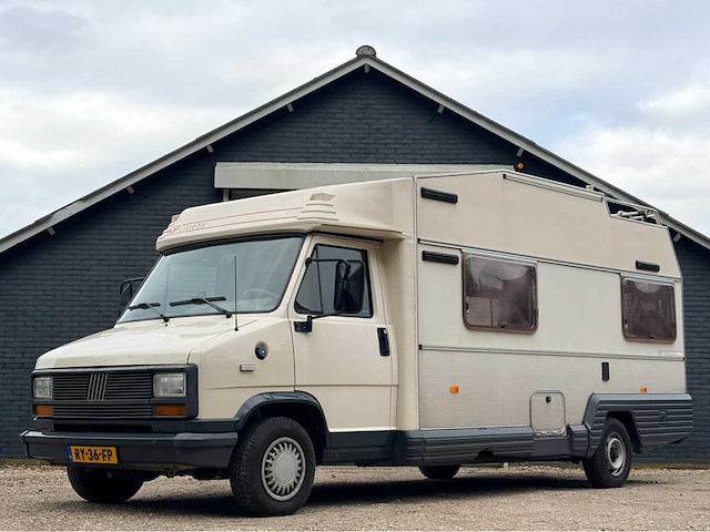 Alko fiat camper benzine! nap! apk 04/2028 - afbeelding 1 van  21