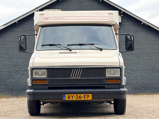 Alko fiat camper benzine! nap! apk 04/2028 - afbeelding 12 van  21