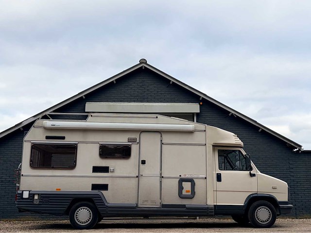 Alko fiat camper benzine! nap! apk 04/2028 - afbeelding 16 van  21