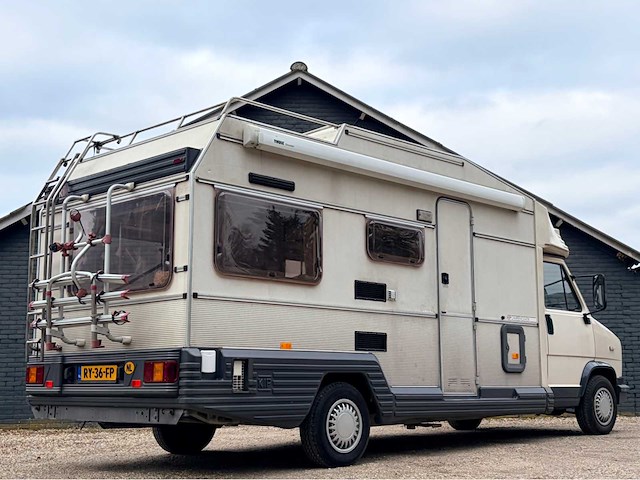 Alko fiat camper benzine! nap! apk 04/2028 - afbeelding 17 van  21