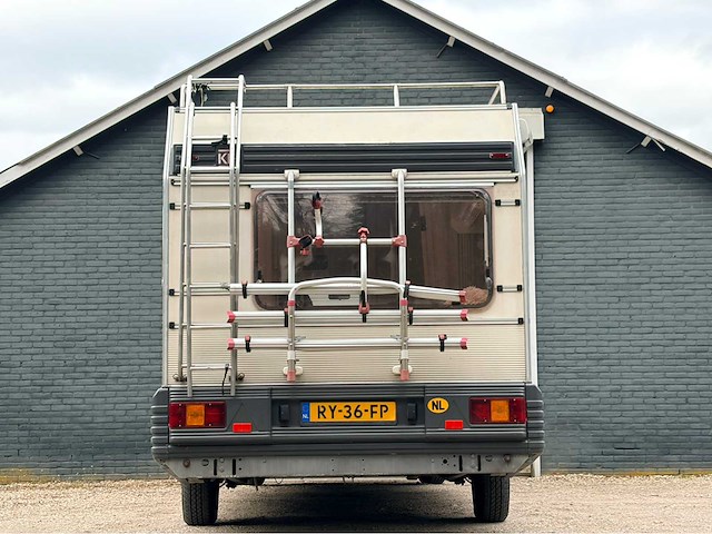 Alko fiat camper benzine! nap! apk 04/2028 - afbeelding 18 van  21