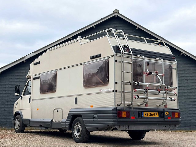 Alko fiat camper benzine! nap! apk 04/2028 - afbeelding 19 van  21