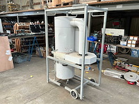 Alko gsd100/400v frame gjerde stofafzuiging