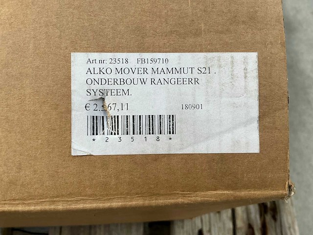 Alko mammut ams2 mover - afbeelding 5 van  5