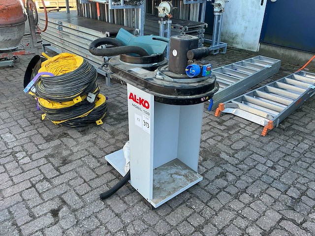 Alko mobil 100 filter afzuiginstallatie - afbeelding 2 van  8