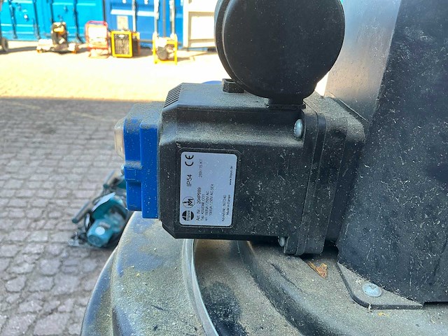 Alko mobil 100 filter afzuiginstallatie - afbeelding 7 van  8