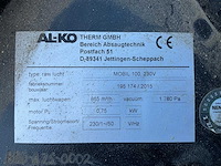 Alko mobil 100 filter afzuiginstallatie - afbeelding 2 van  2