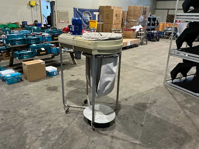 Alko mobil 140 filter afzuiginstallatie - afbeelding 4 van  7