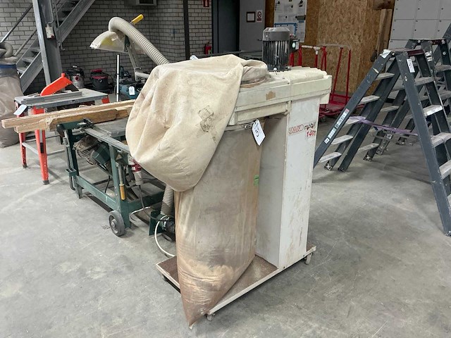 Alko mobil 140 filter afzuiginstallatie - afbeelding 1 van  4