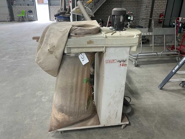 Alko mobil 140 filter afzuiginstallatie - afbeelding 2 van  4