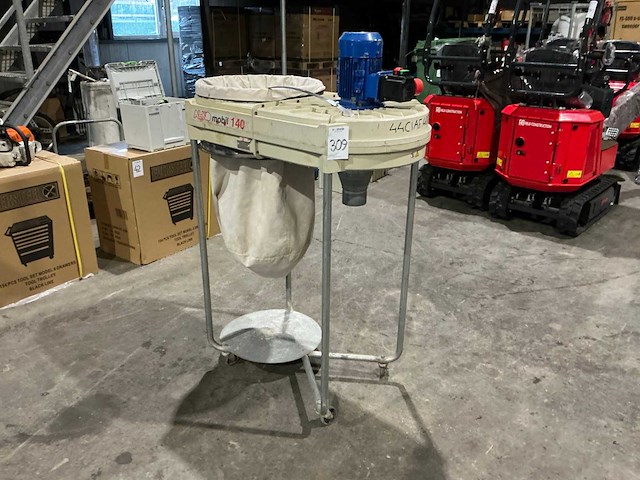 Alko mobil 140 filter afzuiginstallatie - afbeelding 2 van  7