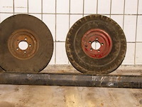 Alko torsie as 1000 kg met wielen - afbeelding 1 van  2