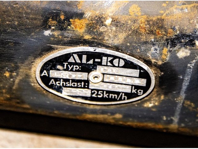 Alko torsie as 1000 kg met wielen - afbeelding 2 van  2