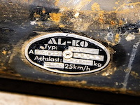 Alko torsie as 1000 kg met wielen - afbeelding 2 van  2