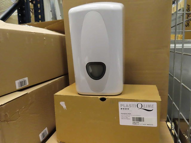 All care - plastiqline 20 mini - poetsrol dispenser met rol (50x) - afbeelding 1 van  4