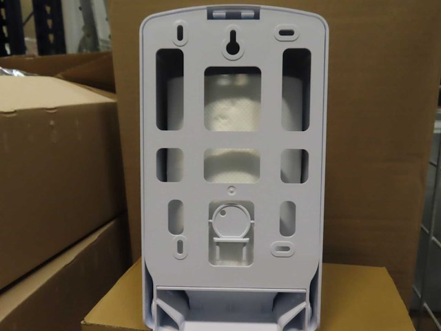 All care - plastiqline 20 mini - poetsrol dispenser met rol (50x) - afbeelding 2 van  4