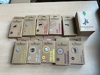 All conect en greenmouse - oortjes, laders, laadkabels, telefoonhouders (75x) - afbeelding 2 van  3