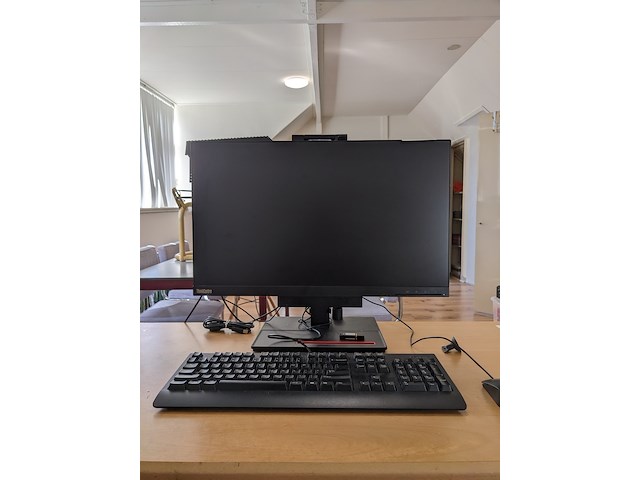 All-in-one computer, lenovo, thinkcentre tio24gen4, 2021 - afbeelding 2 van  6