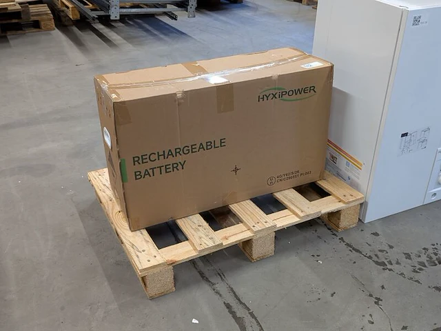 All-in-one / h2-serie hoogvoltage thuisbatterijmodule, hyxipower, hyx-e50b-h2 - afbeelding 1 van  3