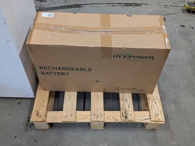 All-in-one / h2-serie hoogvoltage thuisbatterijmodule, hyxipower, hyx-e50b-h2 - afbeelding 2 van  3