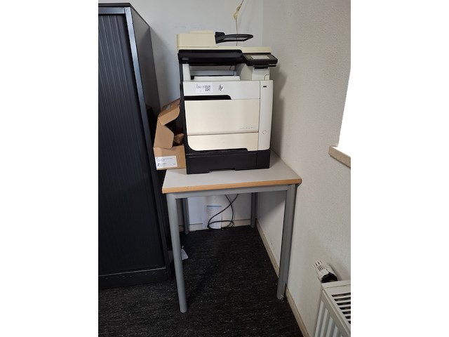 All-in-one hp, laserjet pro 300 color - afbeelding 1 van  9